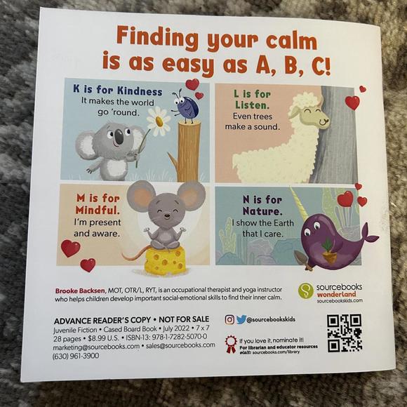 Scholastic books Mindfulness & Emotions - Picture 5 of 9